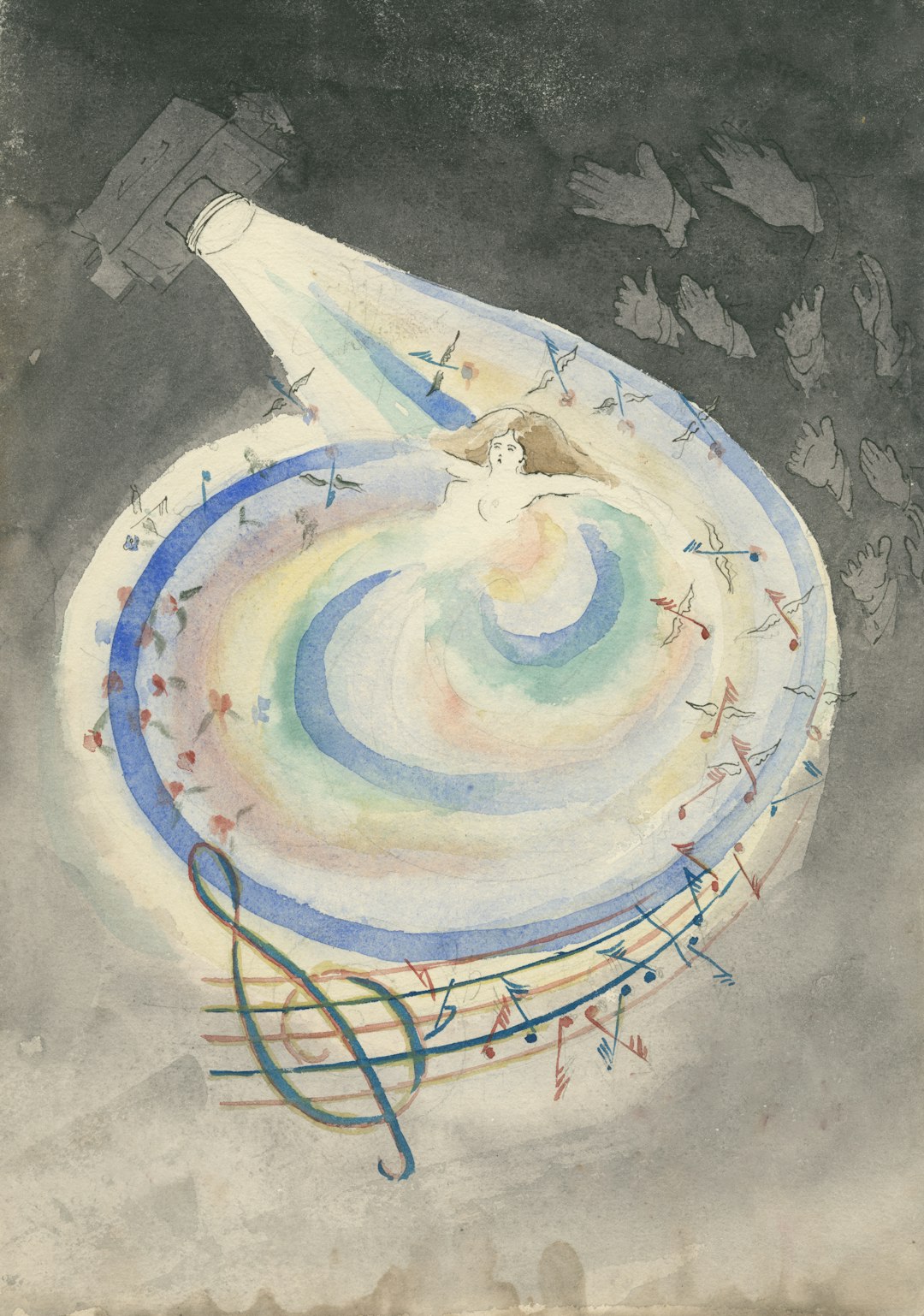 Jerome Robbins Dance Division, The New York Public Library. person packing backpack for camping trip with checklist