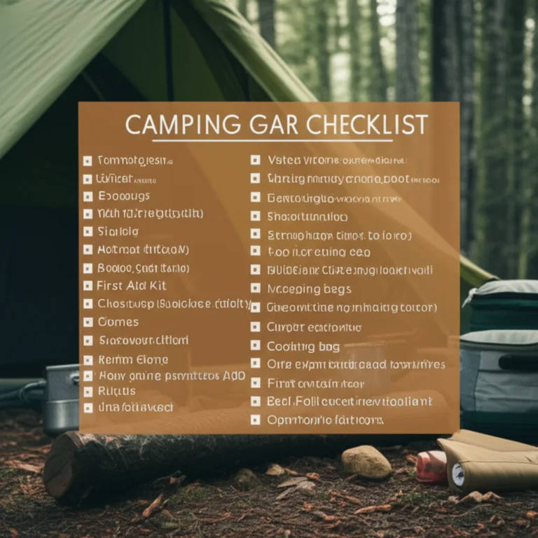 Featured image for What Should I Pack for a Weekend Camping Trip The Ultimate 50-Item Checklist 2025