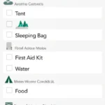 Featured image for 8 Best Camping Checklist Apps with Offline Mode 2025