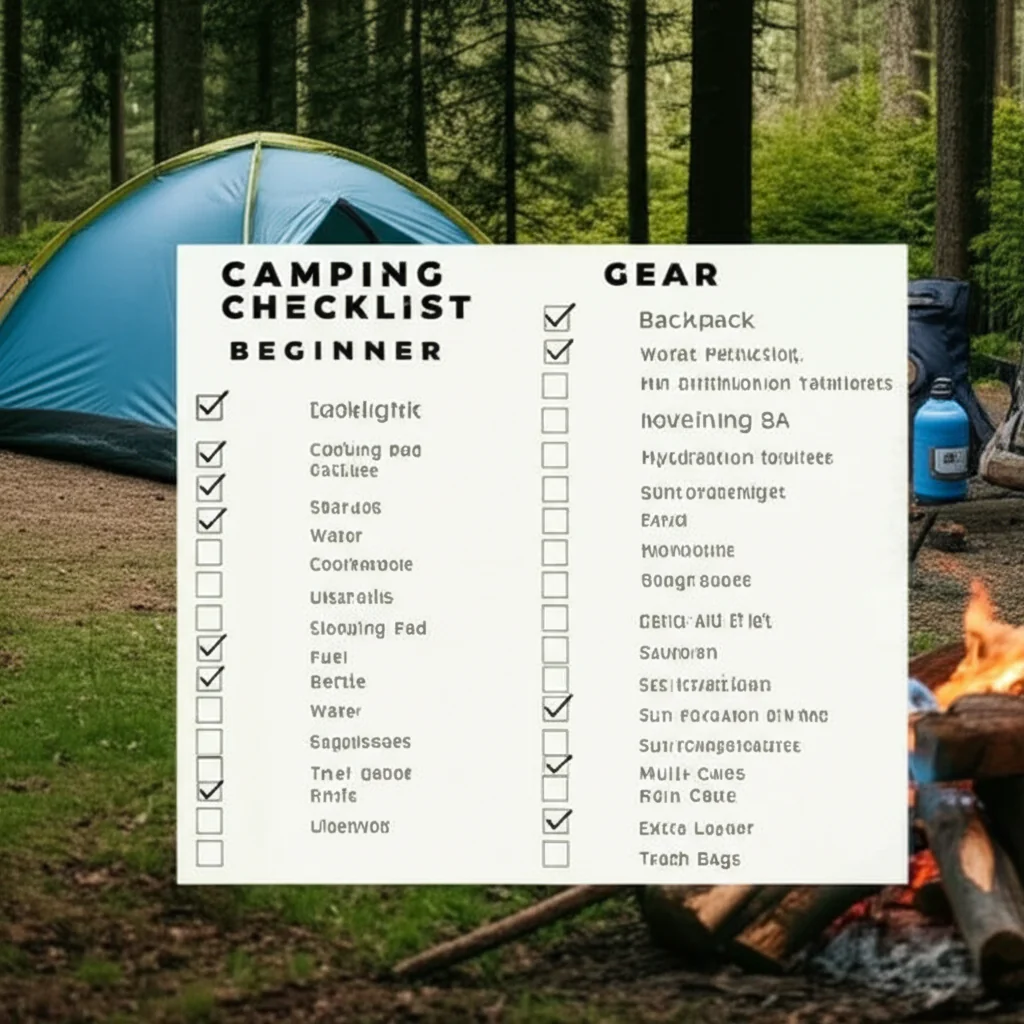 🏕️ 47 Must-Haves for Your Beginner Camping Checklist (2026) - Camping ...