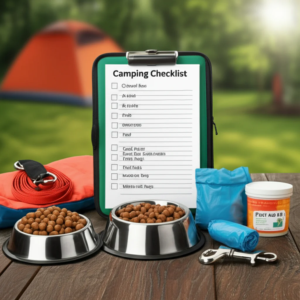 The Ultimate 20-Point Checklist for Camping with Pets (2025) - Camping ...