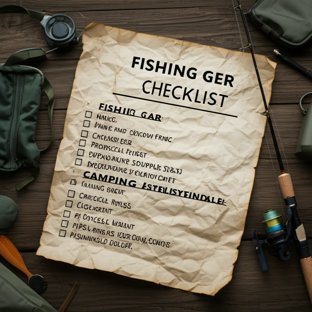  The Ultimate 2026 Camping Checklist For Fishing Trips 40 Items You 