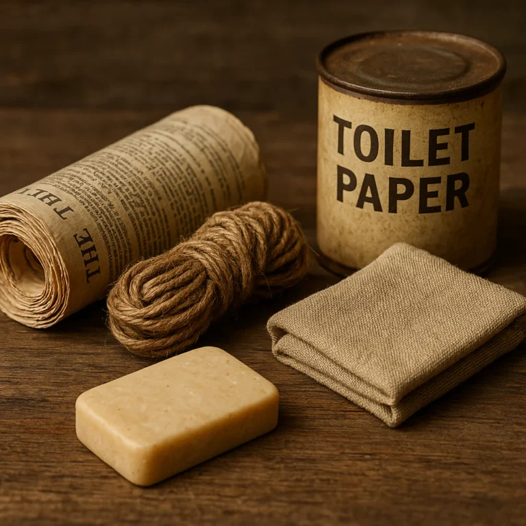 Featured image for 17 Wild Things People Used to Wipe Before Toilet Paper