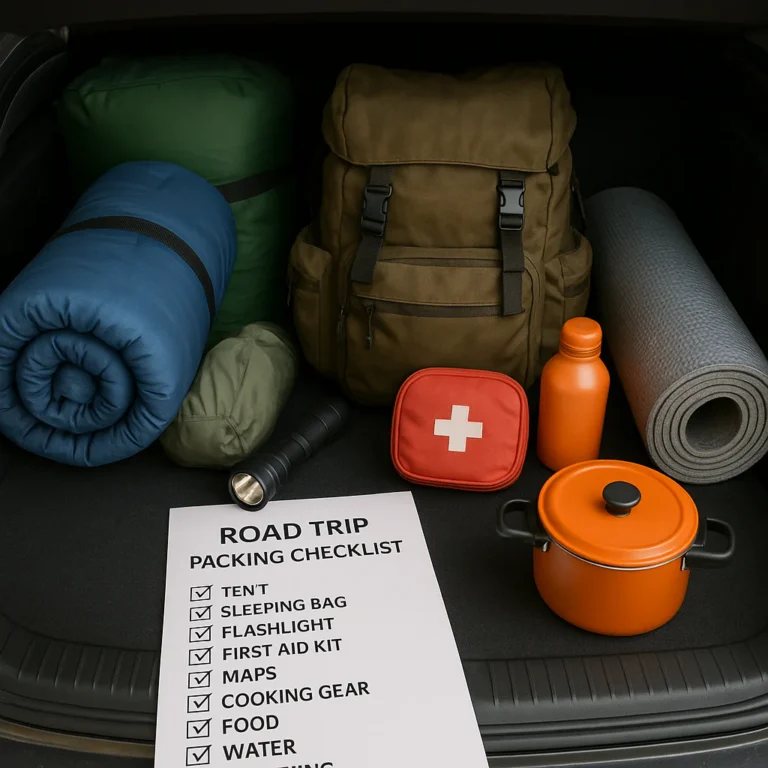 Featured image for How to Pack for a 5-Day Road Trip The Ultimate 7-Step Guide 2026