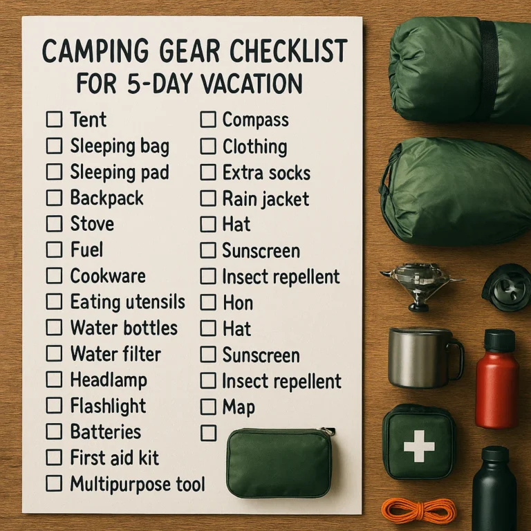 Featured image for What Do You Need for a 5-Day Vacation 2026 Ultimate List
