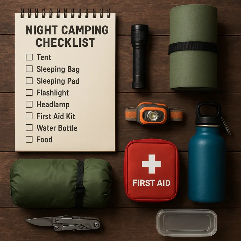 Featured image for 10 Essential Items for One Night Camping 2026