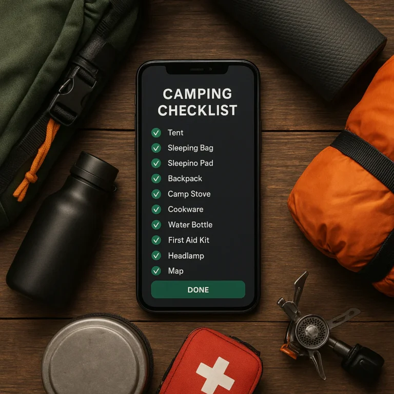 Featured image for 10 Essential Items for Your 2-Night Camping Trip 2026