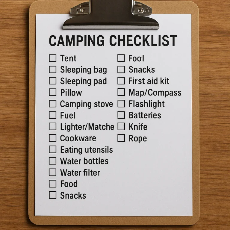 Featured image for 15 Essential Things to Do Before Going Camping 2026