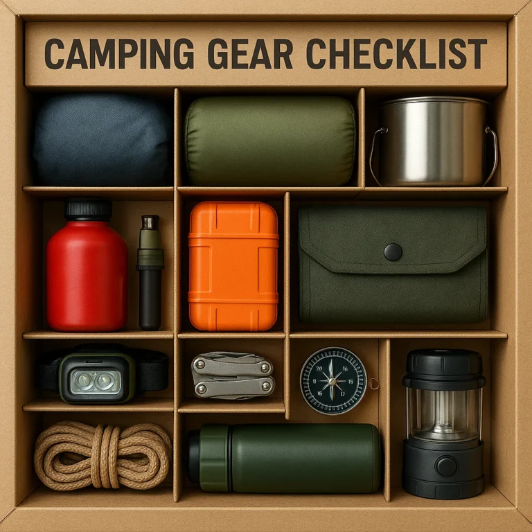 Featured image for 25 Camping Box Essentials The Ultimate 2026 Checklist