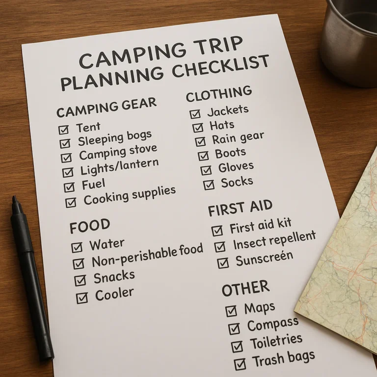 Featured image for How to Plan a Large Camping Trip The 7-Step Master Plan 2026