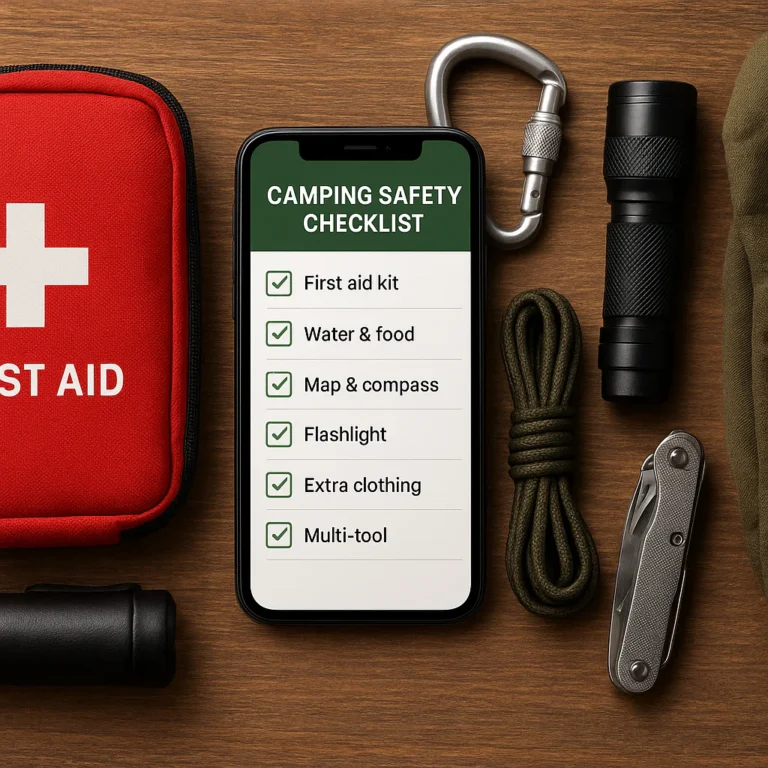 Featured image for 10 Critical Camping Safety Items You Cant Skip 2026