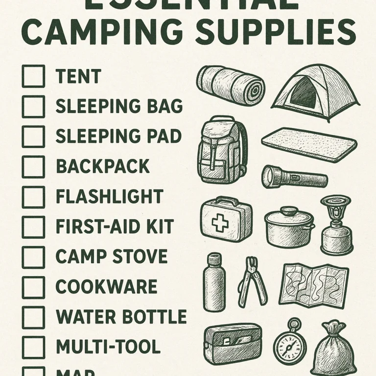 Featured image for 12 Essential Camping Supplies for Your Ultimate 2026 Adventure