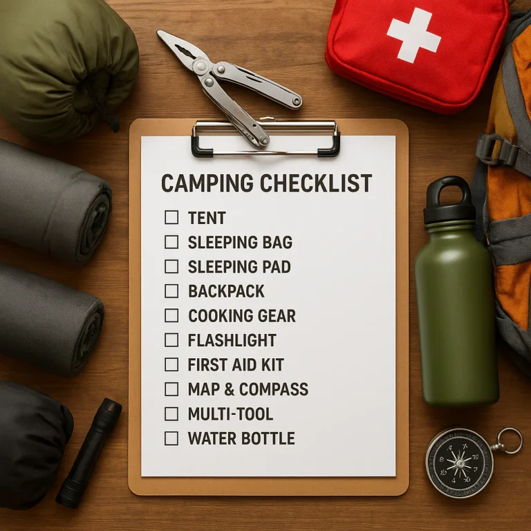 Featured image for 13 Steps to the Perfect Camping Checklist 2026