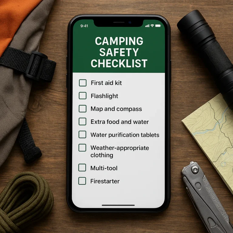 Featured image for 15 Critical Safety Items for Camping 2026