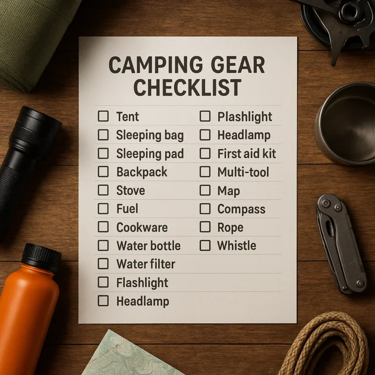 Featured image for 50 Essential Camping Items The Ultimate Packing List 2026