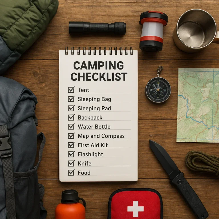 Featured image for 50 Must-Have Items for a Camping Trip 2026