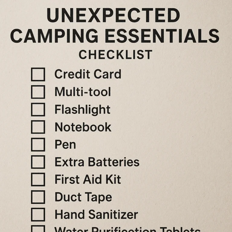 Featured image for 50 Things You Wouldnt Think to Bring Camping 2026