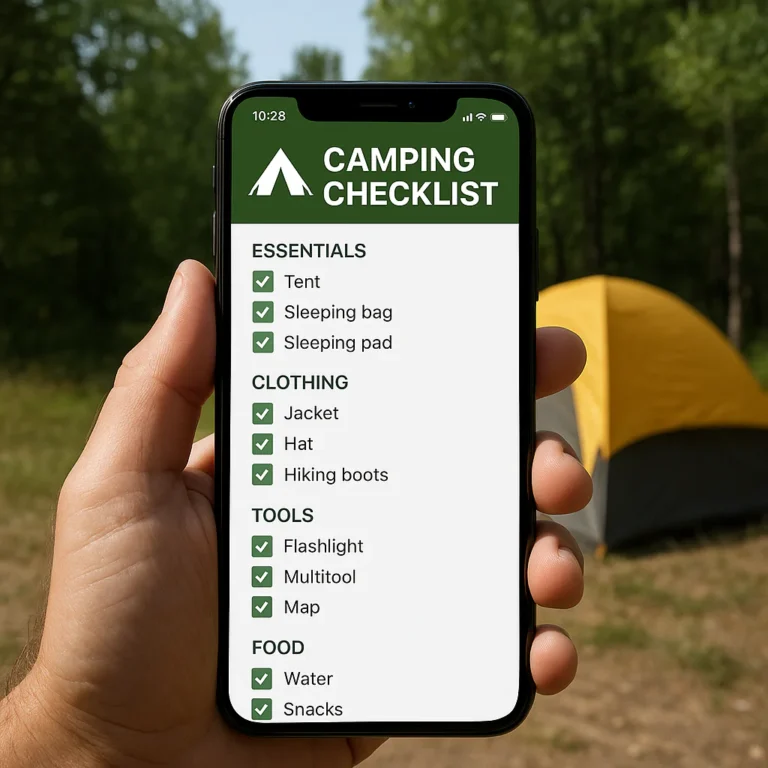 Featured image for Can a Camping Checklist App Organize Your 2026 Adventures