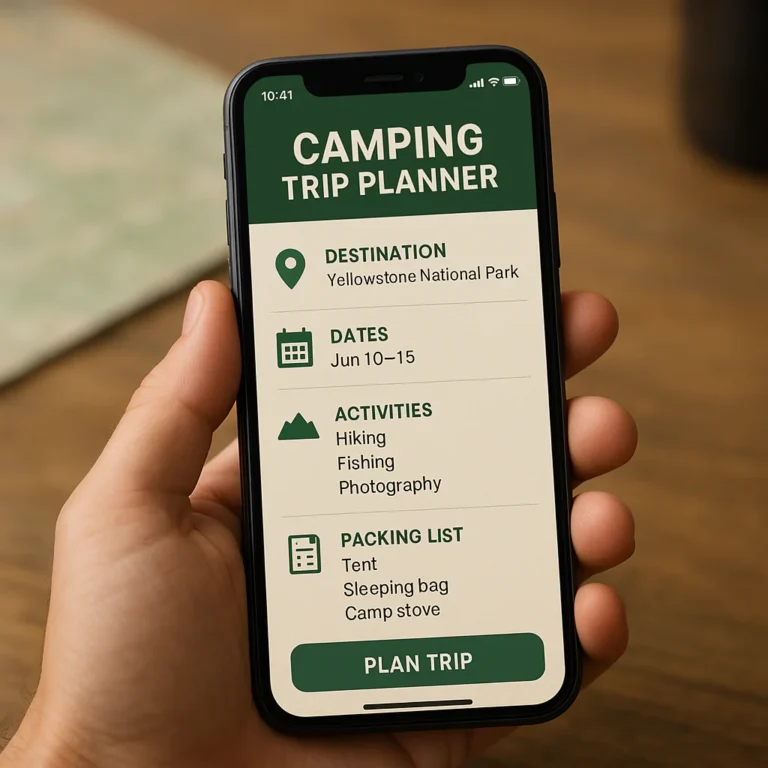 Featured image for Can You Trust a Camping Trip Planner App in 2026