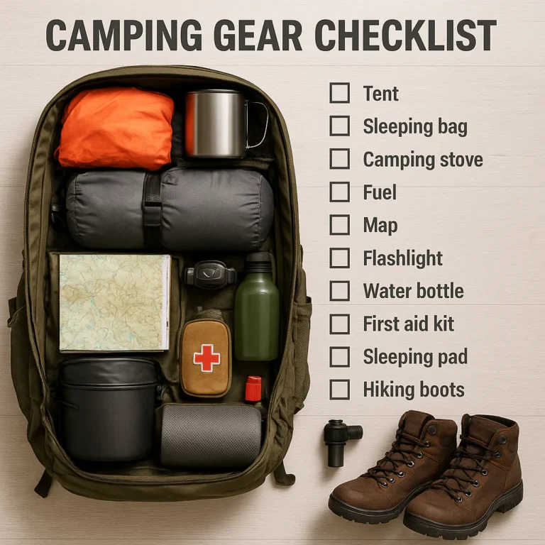 Featured image for How to Pack a Camping Kit for a Weekend Trip 6 Steps