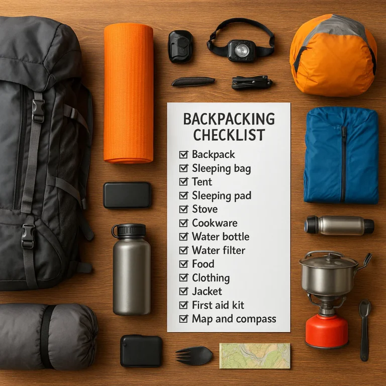 Featured image for The Ultimate 25 Item Backpacking Checklist for Outdoor Adventures 2026