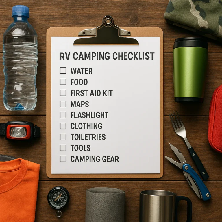 Featured image for The Ultimate RV Camping Checklist 50 Essentials for 2026