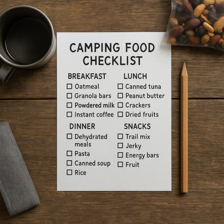 Featured image for What Food to Bring Camping The Ultimate 2026 Survival Guide