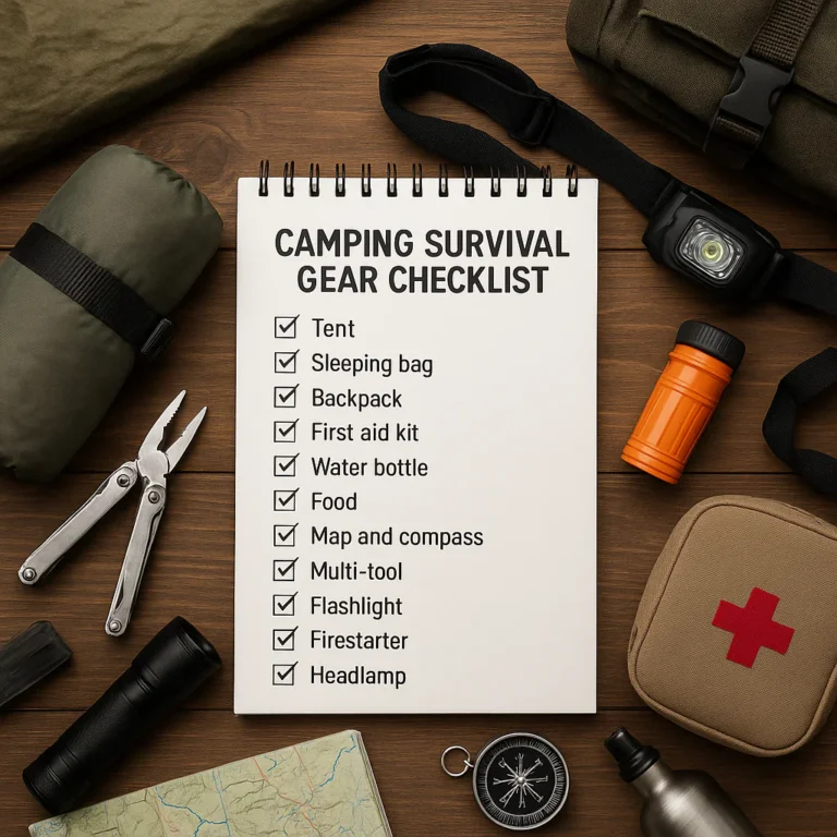 Featured image for 12 Survival Items for Camping Trips Your Ultimate 2026 Gear List