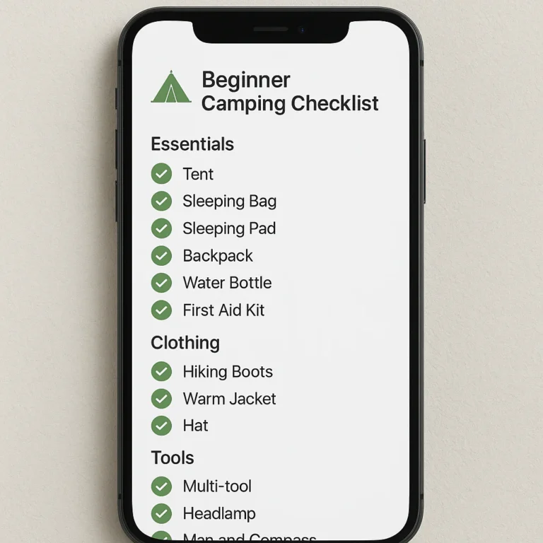 Featured image for 15 Essential Camping Tips for Beginners to Master the Wild 2026