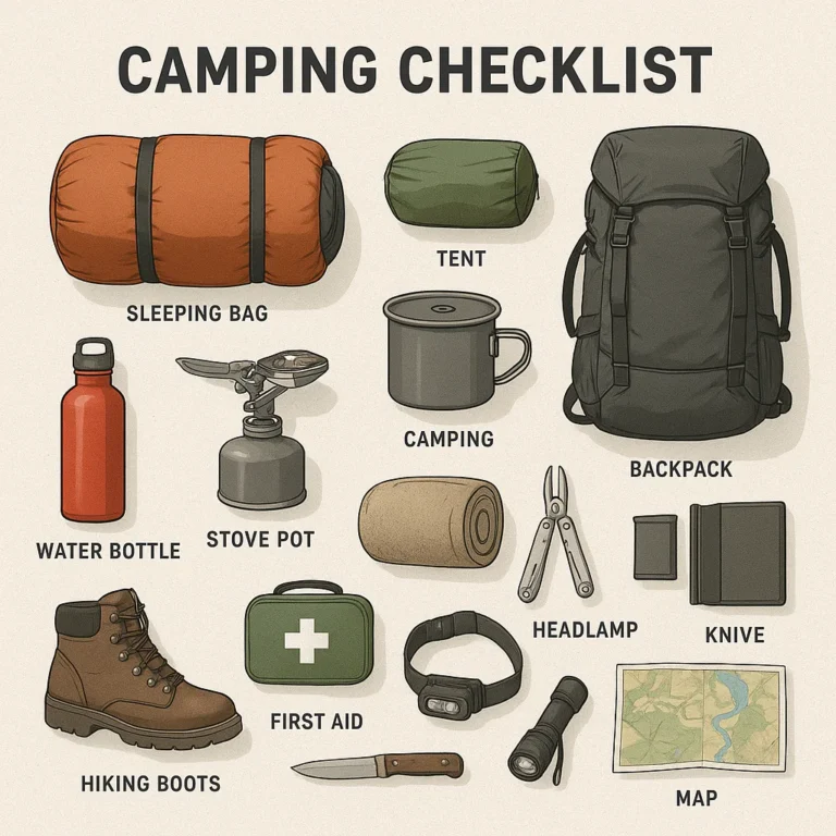 Featured image for 5-Day Camping Essentials The Ultimate 8-Point Survival List 2026
