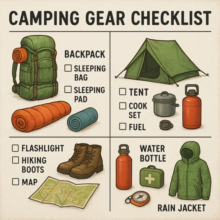 Featured image for 5-Day Camping Essentials The Ultimate Weather-Proof Packing List 2026