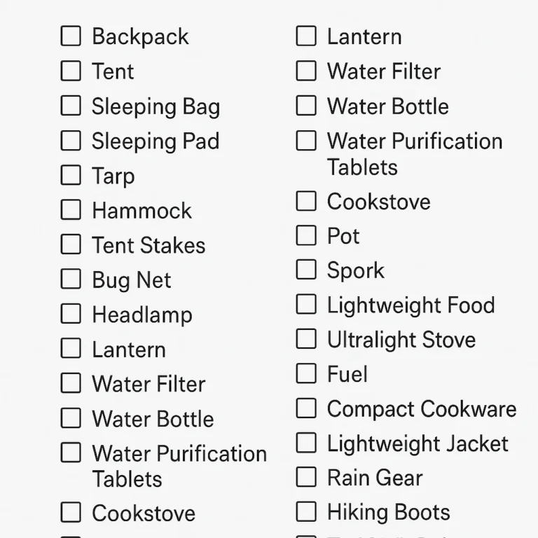 Featured image for 5-Day Ultralight Packing 7 Tips for Comfort Without the Weight 2026