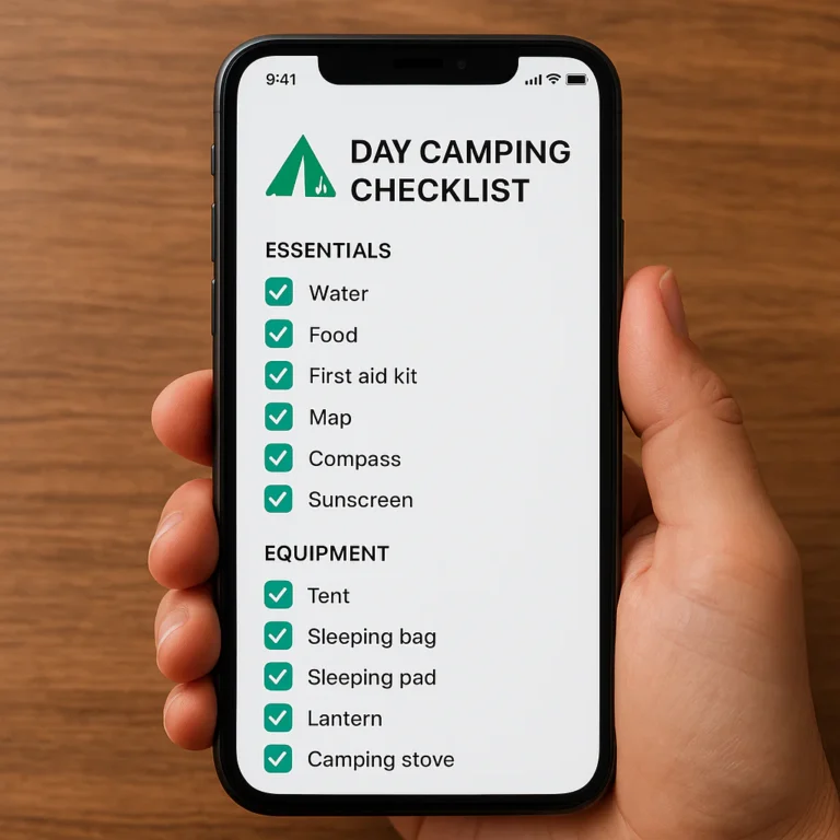 Featured image for The Ultimate 10-Step Day Camping Checklist 2026
