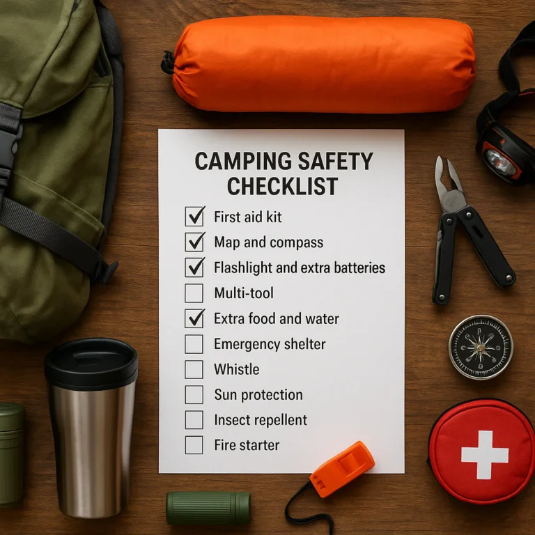 Featured image for 10 Essential Camping Safety Tips Checklist 2026