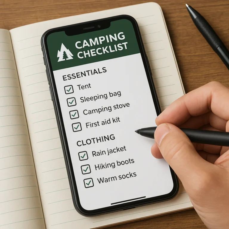 Featured image for 15 Essential Camping Preparation Tips for Beginners 2026