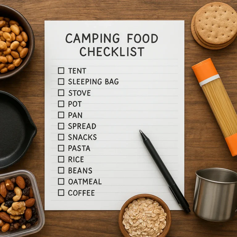 Featured image for 2-Day Camping Food The Ultimate 48-Hour Menu 2026