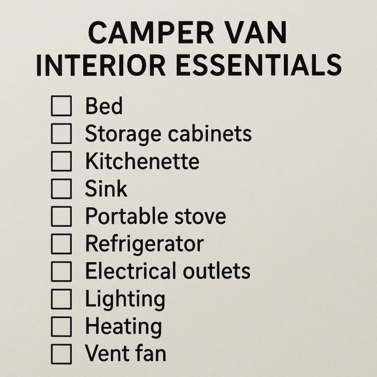 Featured image for 25 Must Haves for Camping in a Camper 2026