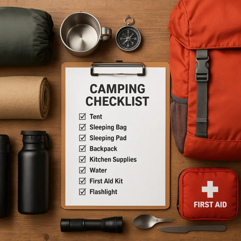 Featured image for 50 Camping Checklist Essentials for Your Perfect Trip 2026