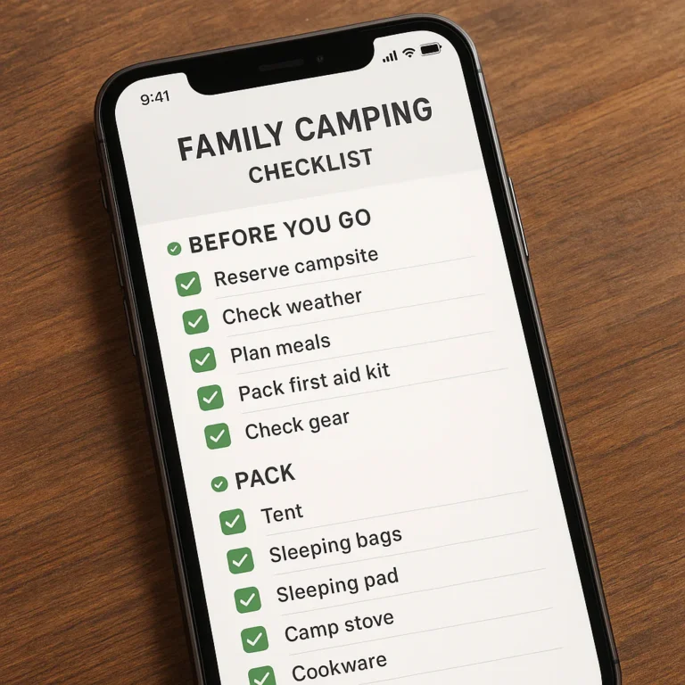 Featured image for How to Plan a Camping Trip with Kids The Ultimate 2026 Guide