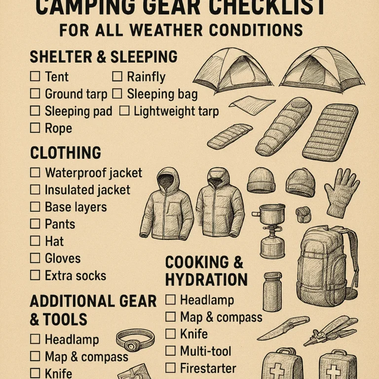 Featured image for How to Prepare for Any Weather While Camping 2026