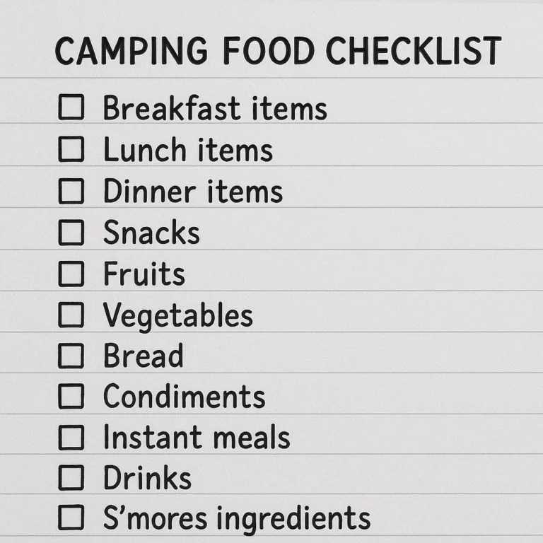 Featured image for What Food to Take Camping for a Weekend The Ultimate 48-Hour Guide 2026