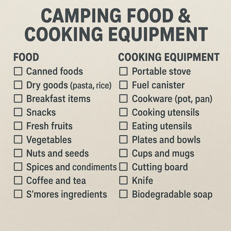 Featured image for What to Pack The Ultimate Camping Food Gear Guide 2026