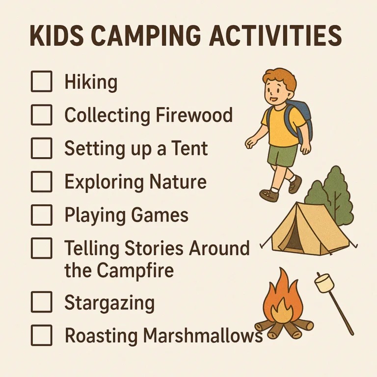 Featured image for 25 Fun Camping Activities for Kids The Ultimate 2026 Guide