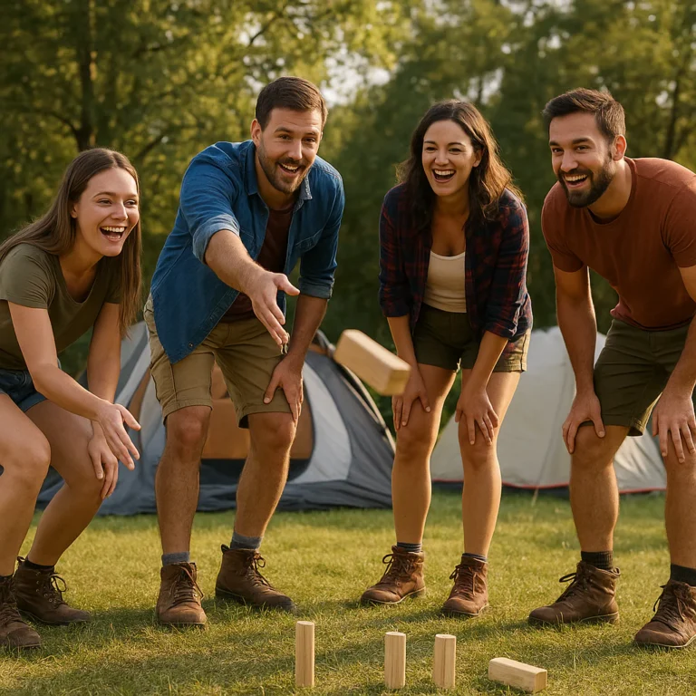 Featured image for 36 Outdoor Camping Games for Adults