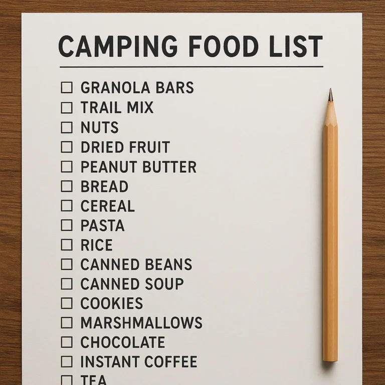 Featured image for The Ultimate 65-Item Camping Food List for 5 Days 2026