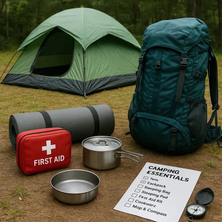 Featured image for 10 Camping Essentials for a Safer, Happier Trip