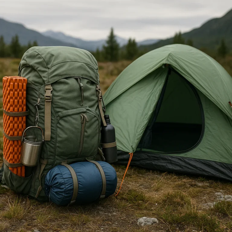 Featured image for 15 Tips for Packing Light for Camping