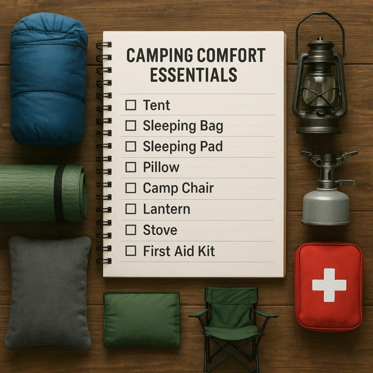 Featured image for 25 Camping Comfort Extras to Make Camp More Fun