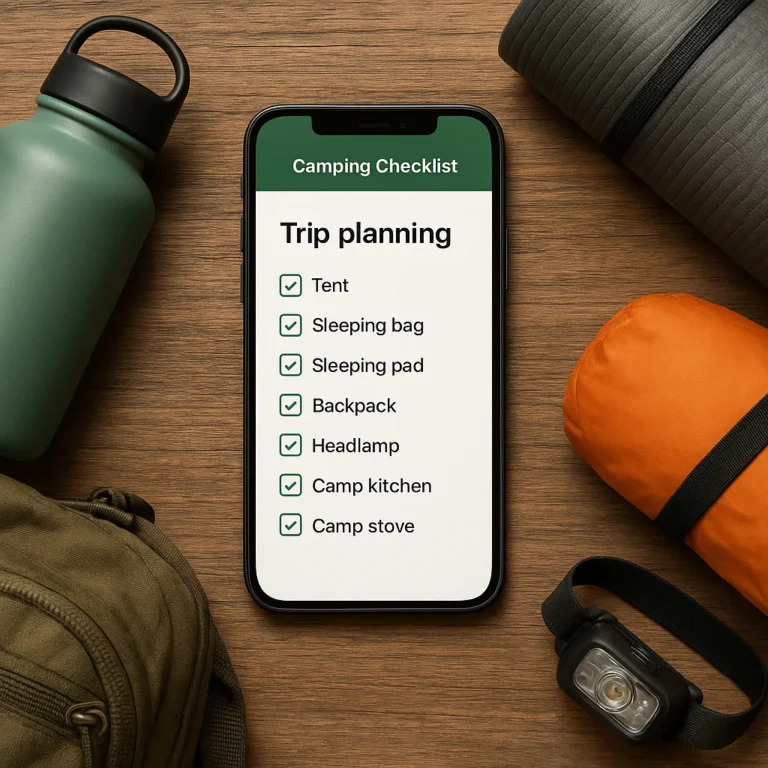 Featured image for Can a Camping Checklist App Make Trip Planning Easier
