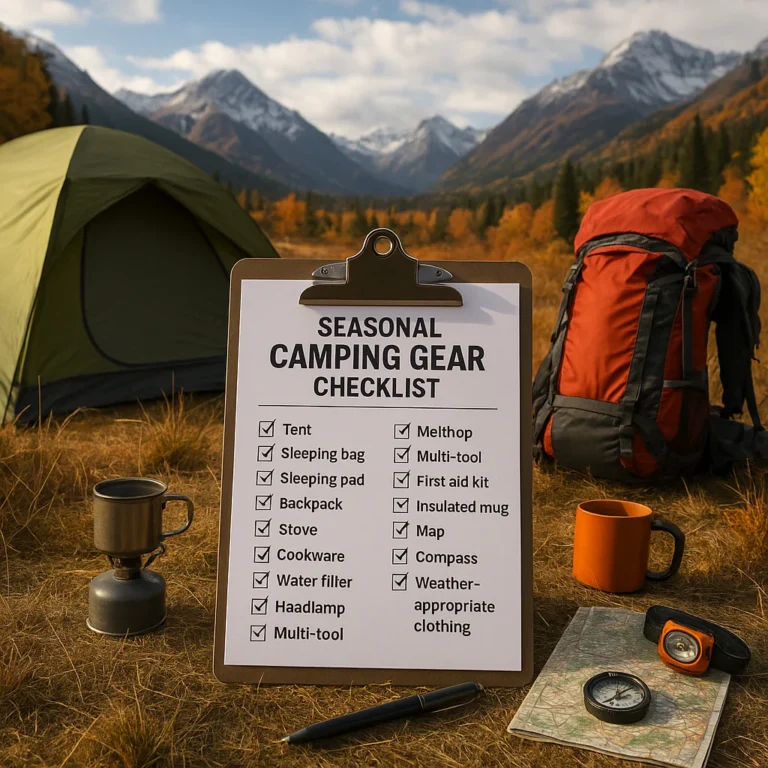 Featured image for How to Choose Camping Gear for Any Season